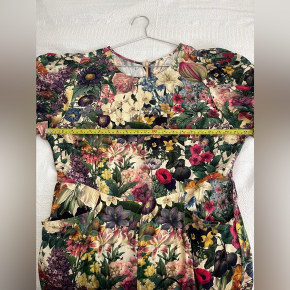 Samantha Pleet - The Bouquet / Garden Jumpsuit Romper Print Size 16 - Picture 6 of 12